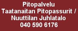 Taatanaitan Pitopassurit / Nuuttilan Juhlatalo
